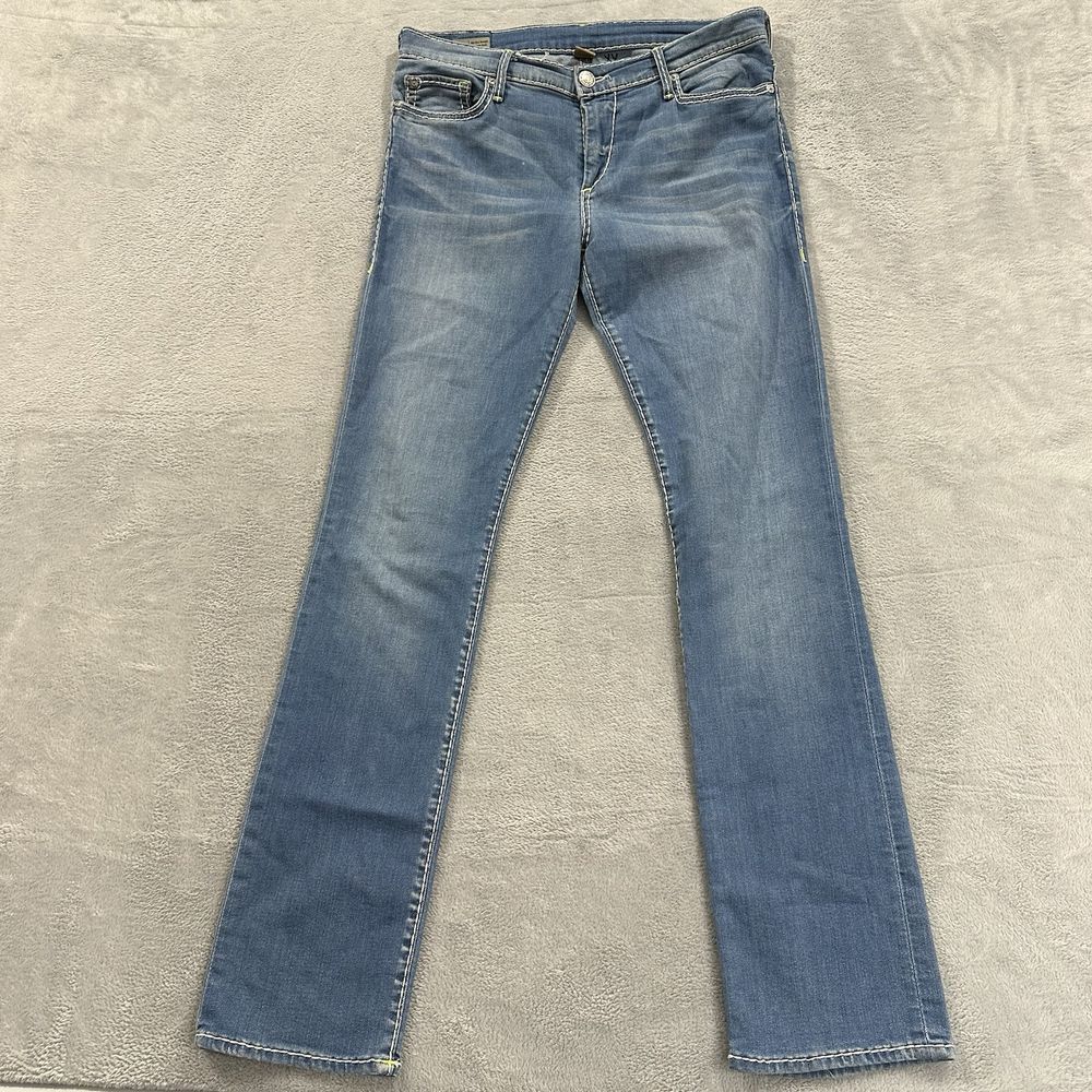 True Religion High Rise Women Jeans - Light Blue
